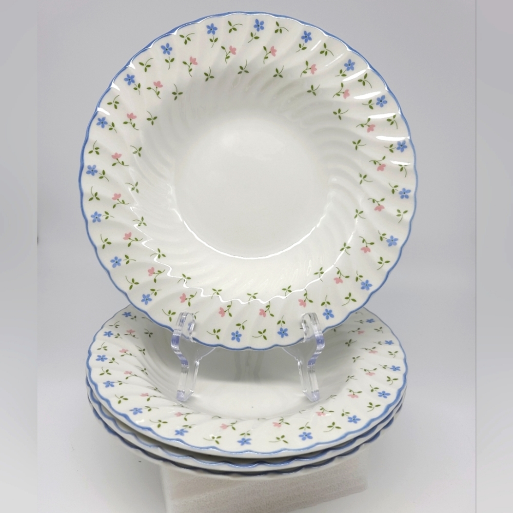 Johnson Brothers Melody 4 - Rim Soup Bowl 8 5/8in